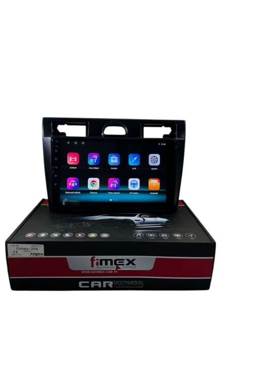 Ford Fiesta 2006-2012 FİMEX 4-64 (FANLI) DSPLİ PRO OEM MULTİMEDİA