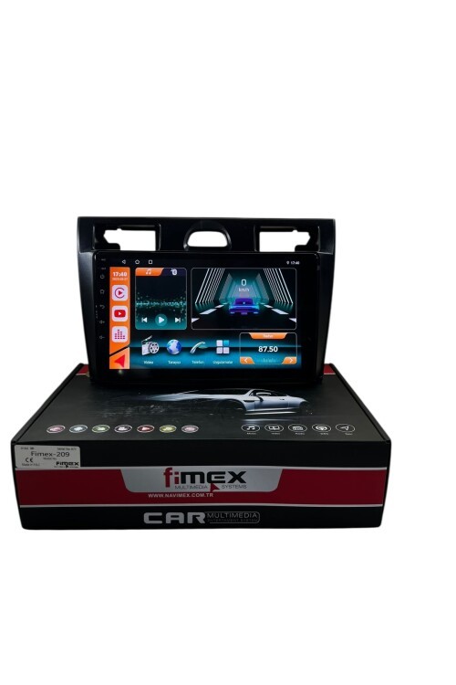 Ford Fiesta 2006-2012 FİMEX 4-64 (FANLI) DSPLİ PRO OEM MULTİMEDİA