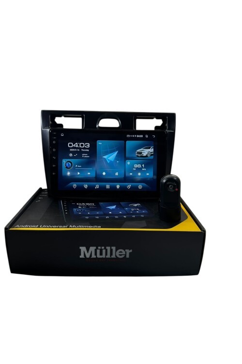 Ford Fiesta 2006-2012 MÜLLER 4-64 PROFESYONEL OEM MULTİMEDYA
