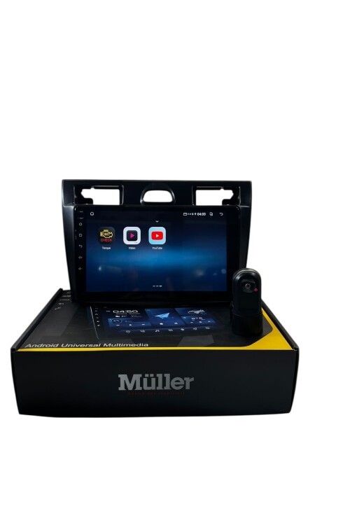 Ford Fiesta 2006-2012 MÜLLER 4-64 PROFESYONEL OEM MULTİMEDYA