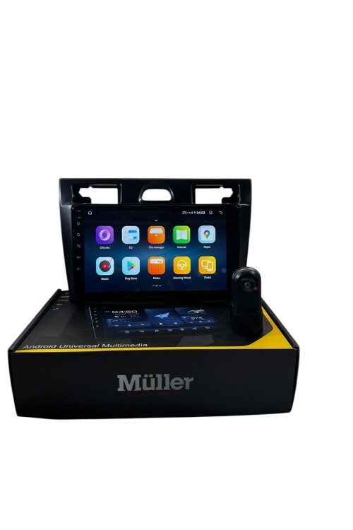 Ford Fiesta 2006-2012 MÜLLER 4-64 PROFESYONEL OEM MULTİMEDYA