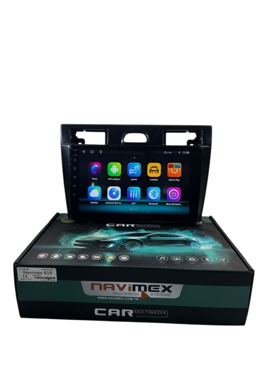 Ford Fiesta 2006-2012 NAVİMEX 6-128 (FANLI) PROFESYONEL OEM MULTİMEDİA