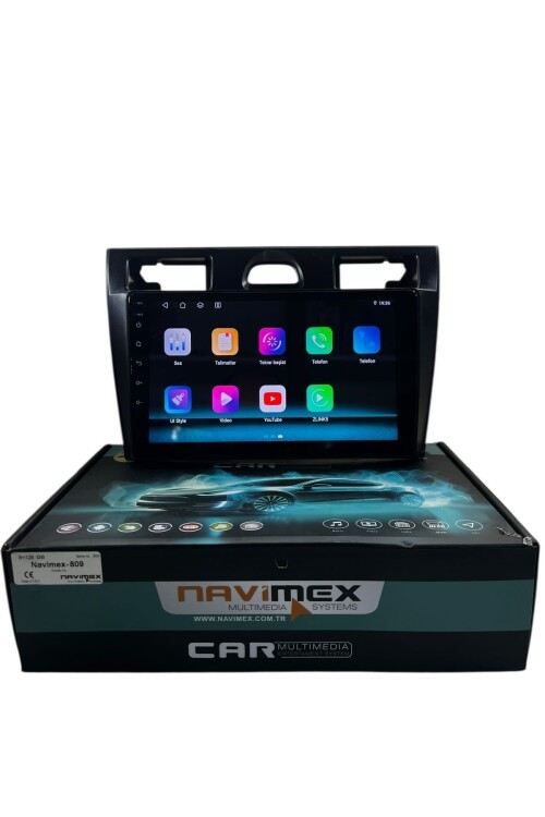 Ford Fiesta 2006-2012 NAVİMEX 8-128 (FANLI) PROFESYONEL OEM MULTİMEDİA