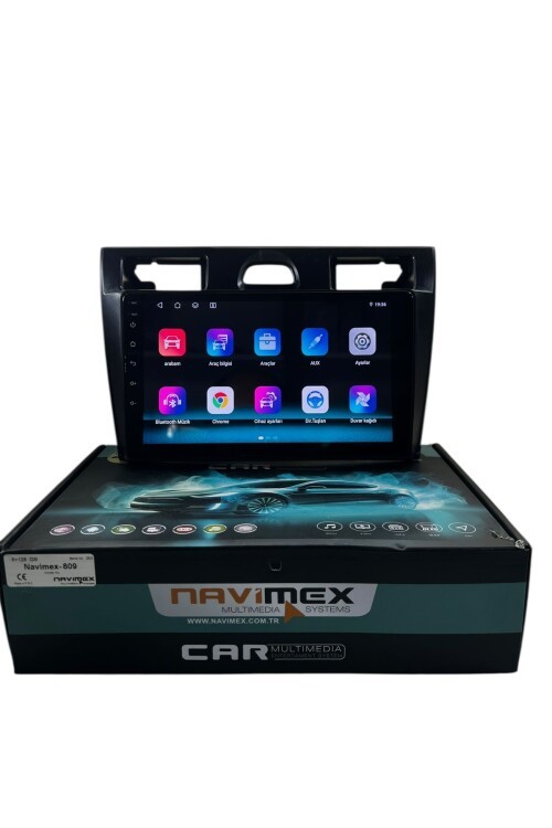 Ford Fiesta 2006-2012 NAVİMEX 8-128 (FANLI) PROFESYONEL OEM MULTİMEDİA