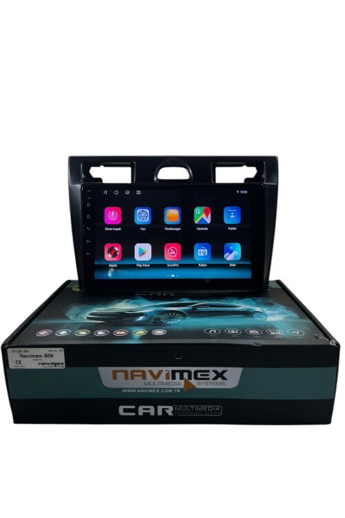 Ford Fiesta 2006-2012 NAVİMEX 8-128 (FANLI) PROFESYONEL OEM MULTİMEDİA
