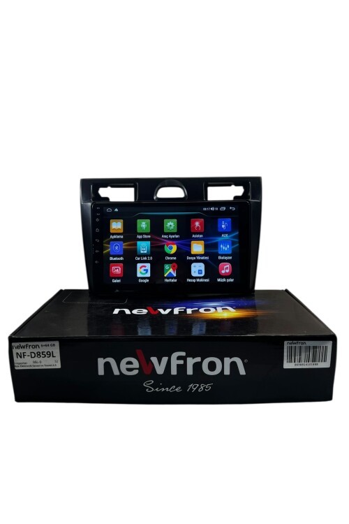 Ford Fiesta 2006-2012 NEWFRON 6-64 TAM PROFESYONEL OEM MULTİMEDİA