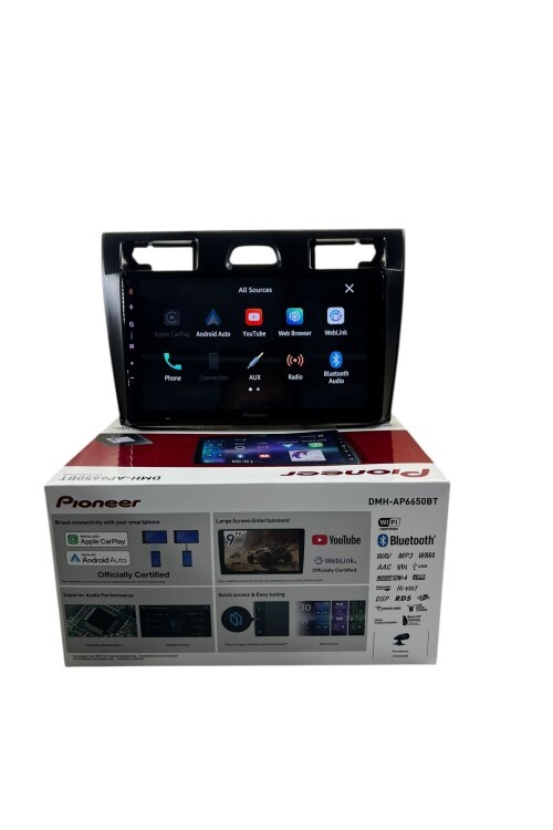 Ford Fiesta 2006-2012 PİONEER 4-64 TAM PROFESYONEL OEM MULTİMEDİA