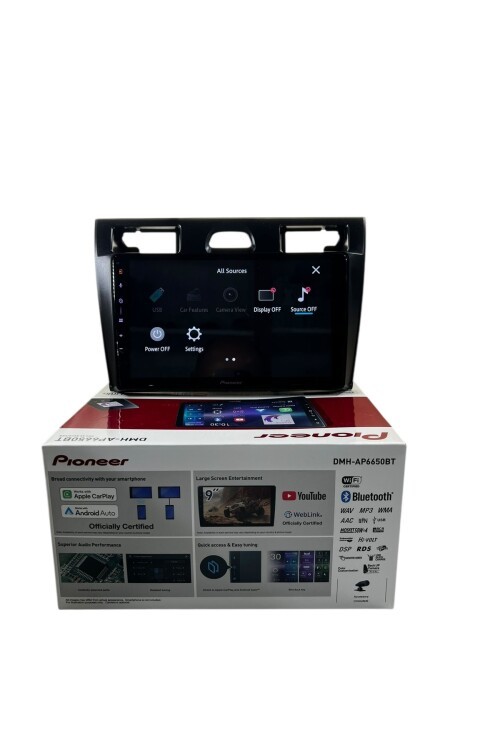 Ford Fiesta 2006-2012 PİONEER 4-64 TAM PROFESYONEL OEM MULTİMEDİA