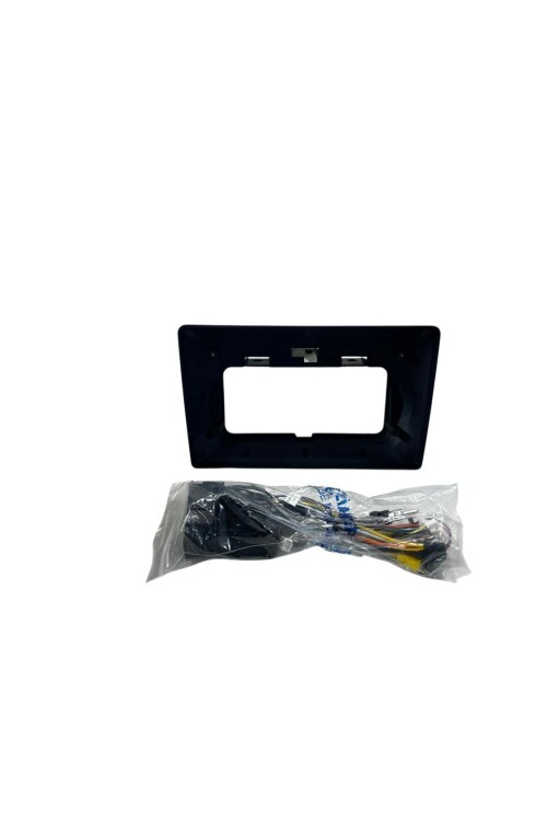 Ford Fiesta 2018-2023 10 Multimedya Çerçevesi (Yüksek kalite)