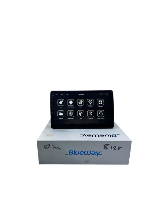 Ford Fiesta 2018-2023 BLUEWAY 8-128 TAM PROFESYONEL OEM MULTİMEDİA