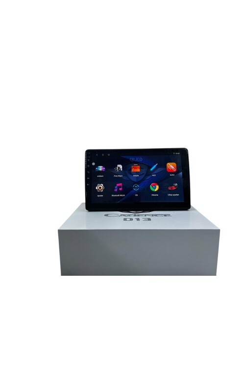 Ford Fiesta 2018-2023 CADENCE D13 YENİ SERİ İŞLEMCİLİ PRO OEM MULTİMEDİA