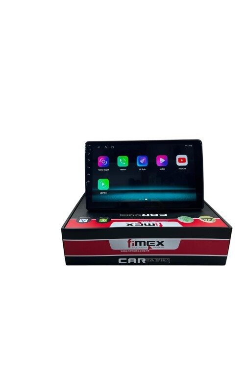 Ford Fiesta 2018-2023 FİMEX 4-64 (FANLI) DSPLİ PRO OEM MULTİMEDİA