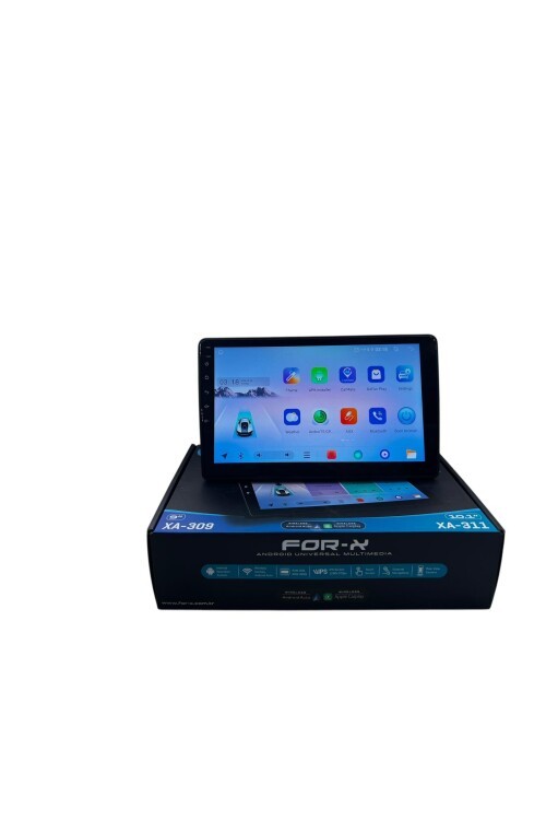 Ford Fiesta 2018-2023 FORX 2-32 YENİ SERİ İŞLEMCİLİ PRO OEM MULTİMEDİA