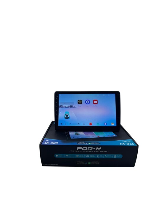 Ford Fiesta 2018-2023 FORX 2-32 YENİ SERİ İŞLEMCİLİ PRO OEM MULTİMEDİA