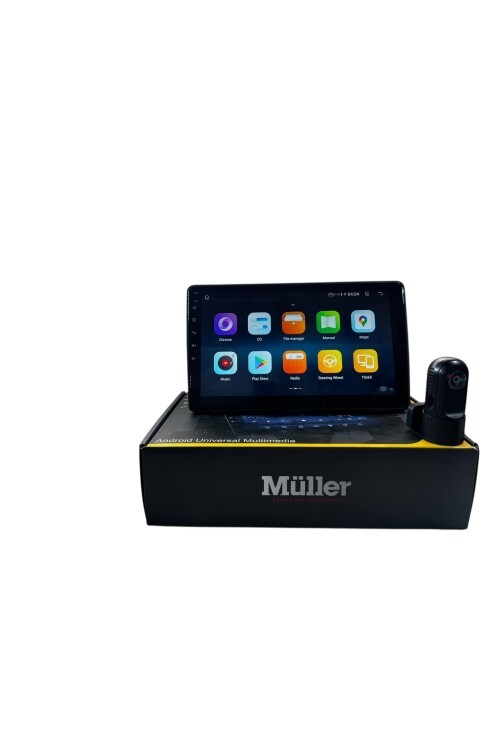 Ford Fiesta 2018-2023 MÜLLER 4-64 PROFESYONEL OEM MULTİMEDYA