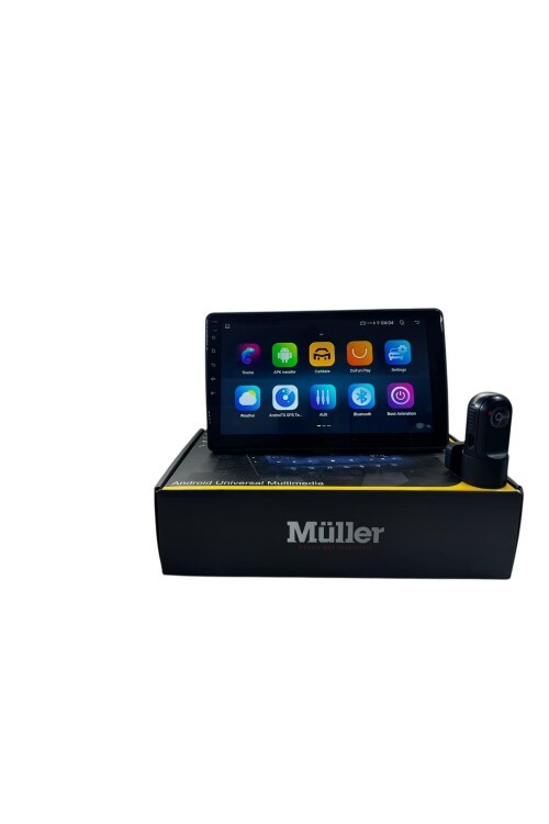 Ford Fiesta 2018-2023 MÜLLER 4-64 PROFESYONEL OEM MULTİMEDYA