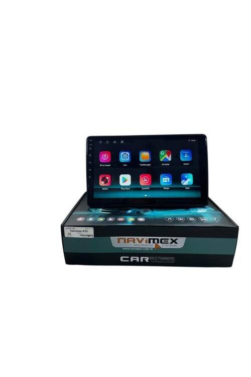Ford Fiesta 2018-2023 NAVİMEX 8-128 (FANLI) PROFESYONEL OEM MULTİMEDİA