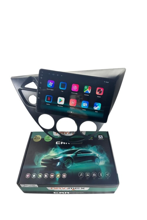 FORD FOCUS 1998-2005 NAVİMEX 6-64 (FANLI) PROFESYONEL OEM MULTİMEDİA