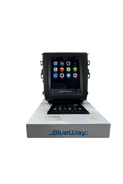 Toyota Corolla 2007-2012 BLUEWAY 8-128 TESLA TAM PROFESYONEL OEM MULTİMEDİA