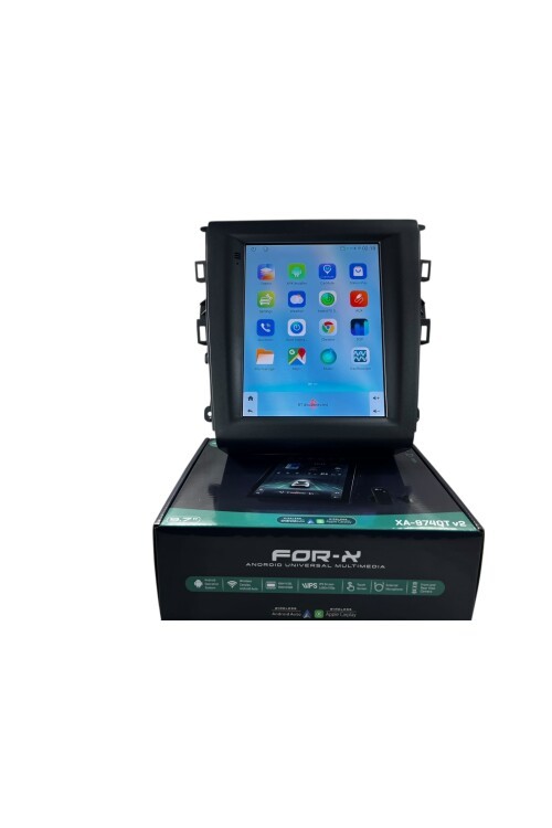 Ford Mondeo 2013 FOR-X 4-64 TESLA PROFESYONEL OEM MULTİMEDİA