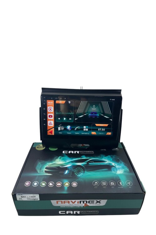 FORD RANGER 2016-2022 NAVİMEX 6-64 (FANLI) PROFESYONEL OEM MULTİMEDİA