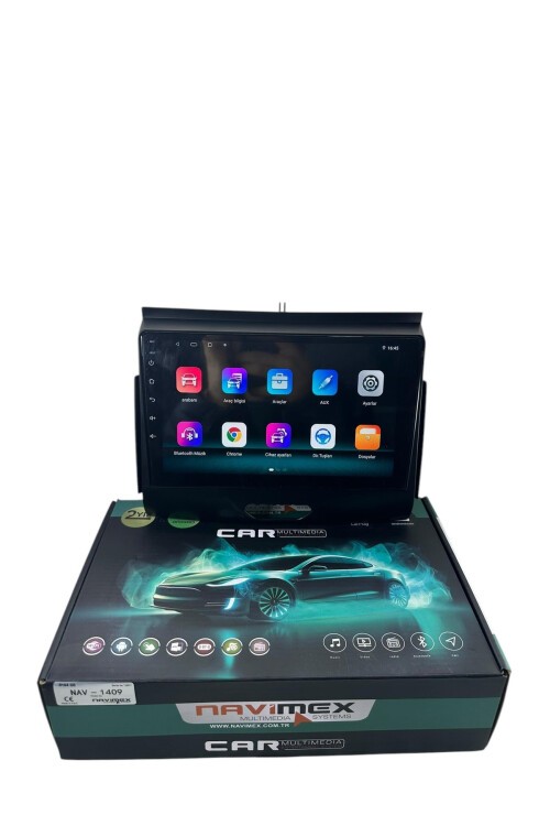 FORD RANGER 2016-2022 NAVİMEX 6-64 (FANLI) PROFESYONEL OEM MULTİMEDİA