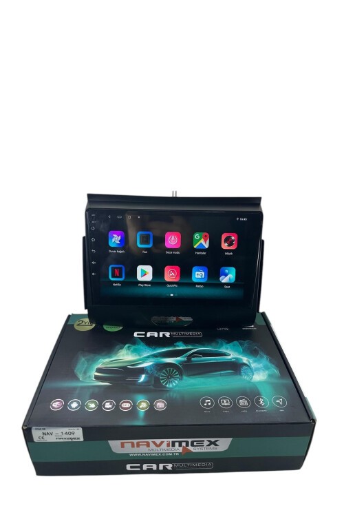 FORD RANGER 2016-2022 NAVİMEX 6-64 (FANLI) PROFESYONEL OEM MULTİMEDİA