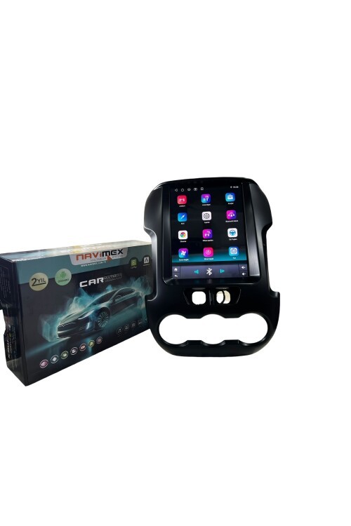 Ford Ranger NAVİMEX 8-128 PROFESYONEL TESLA OEM MULTİMEDİA