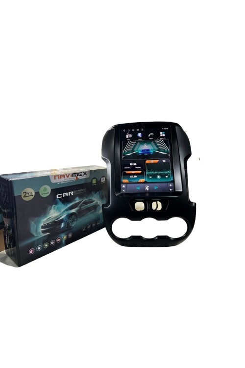 Ford Ranger NAVİMEX 8-128 PROFESYONEL TESLA OEM MULTİMEDİA