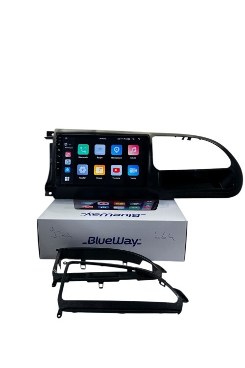 Ford Transit 1999-2002 BLUEWAY 4-64 PROFESYONEL OEM MULTİMEDİA