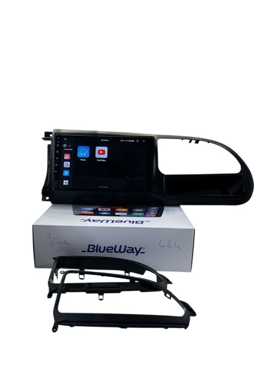 Ford Transit 1999-2002 BLUEWAY 4-64 PROFESYONEL OEM MULTİMEDİA