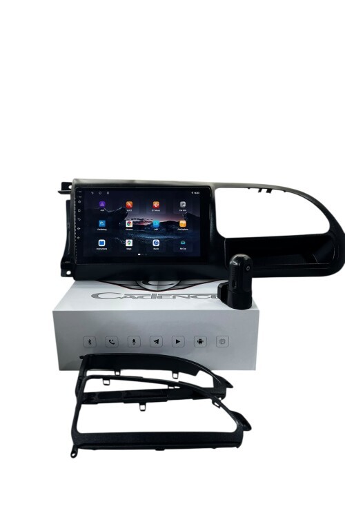 Ford Transit 1999-2002 CADENCE R15 (DVR KAYIT CİHAZLI) PRO OEM MULTİMEDİA