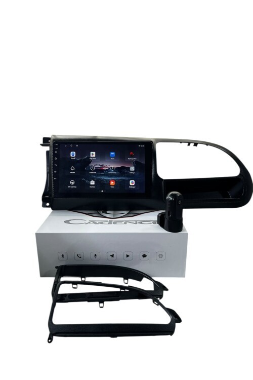 Ford Transit 1999-2002 CADENCE R15 (DVR KAYIT CİHAZLI) PRO OEM MULTİMEDİA