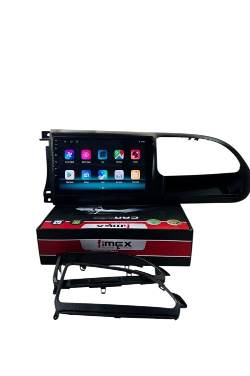 Ford Transit 1999-2002 FİMEX 4-64 (FANLI) DSPLİ PRO OEM MULTİMEDİA
