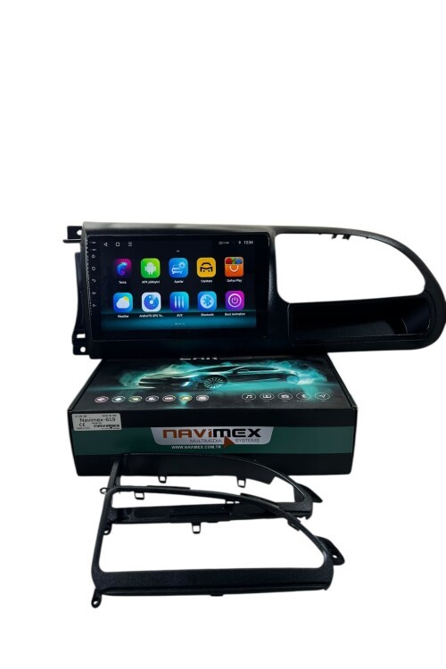 Ford Transit 1999-2002 NAVİMEX 6-128 (FANLI) PROFESYONEL OEM MULTİMEDİA