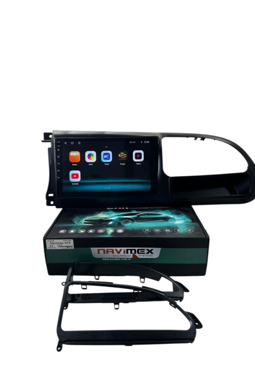 Ford Transit 1999-2002 NAVİMEX 6-128 (FANLI) PROFESYONEL OEM MULTİMEDİA