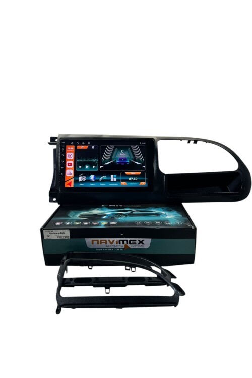 Ford Transit 1999-2002 NAVİMEX 8-128 (FANLI) PROFESYONEL OEM MULTİMEDİA