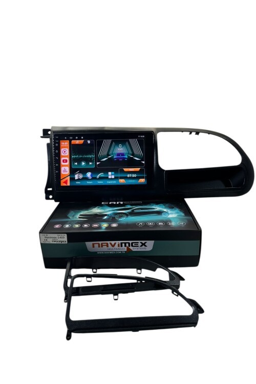 Ford Transit 1999-2002 NAVİMEX SAMSUNG İŞLEMCİLİ 4-64 PROFESYONEL OEM MULTİMEDİA