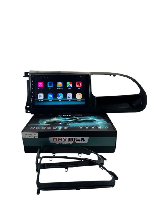 Ford Transit 1999-2002 NAVİMEX SAMSUNG İŞLEMCİLİ 4-64 PROFESYONEL OEM MULTİMEDİA