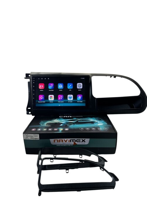 Ford Transit 1999-2002 NAVİMEX SAMSUNG İŞLEMCİLİ 4-64 PROFESYONEL OEM MULTİMEDİA