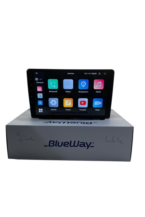 Geely Emgrand EC7 2009-2011 BLUEWAY 4-64 PROFESYONEL OEM MULTİMEDİA