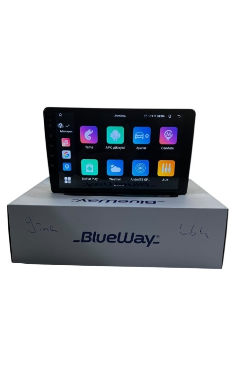 Geely Emgrand EC7 2009-2011 BLUEWAY 4-64 PROFESYONEL OEM MULTİMEDİA
