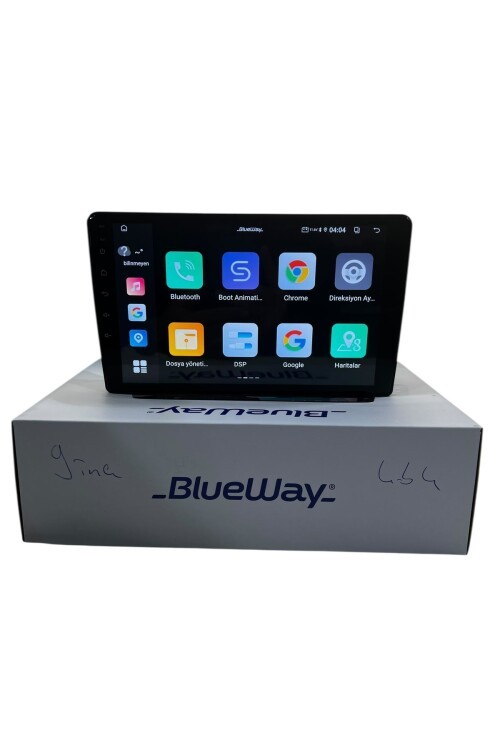 Geely Emgrand EC7 2009-2011 BLUEWAY 4-64 PROFESYONEL OEM MULTİMEDİA