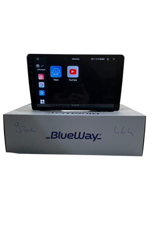 Geely Emgrand EC7 2009-2011 BLUEWAY 4-64 PROFESYONEL OEM MULTİMEDİA