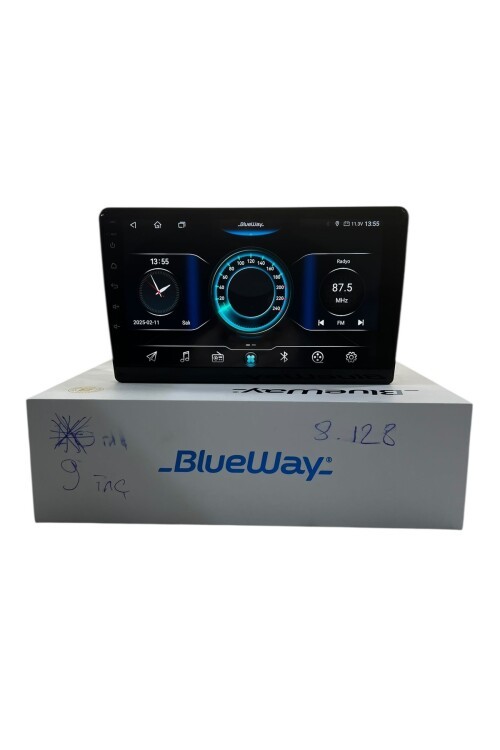 Geely Emgrand EC7 2009-2011 BLUEWAY 8-128 TAM PROFESYONEL OEM MULTİMEDİA