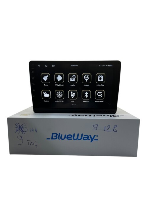 Geely Emgrand EC7 2009-2011 BLUEWAY 8-128 TAM PROFESYONEL OEM MULTİMEDİA