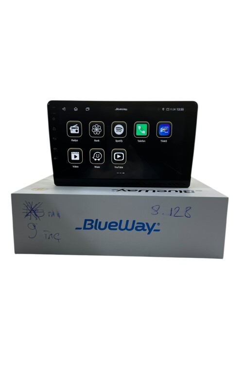 Geely Emgrand EC7 2009-2011 BLUEWAY 8-128 TAM PROFESYONEL OEM MULTİMEDİA