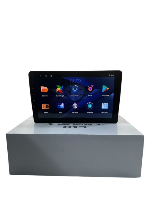 Geely Emgrand EC7 2009-2011 CADENCE D13 YENİ SERİ İŞLEMCİLİ PRO OEM MULTİMEDİA