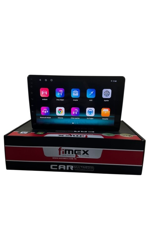 Geely Emgrand EC7 2009-2011 FİMEX 4-64 (FANLI) DSPLİ PRO OEM MULTİMEDİA