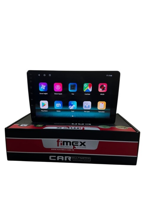 Geely Emgrand EC7 2009-2011 FİMEX 4-64 (FANLI) DSPLİ PRO OEM MULTİMEDİA